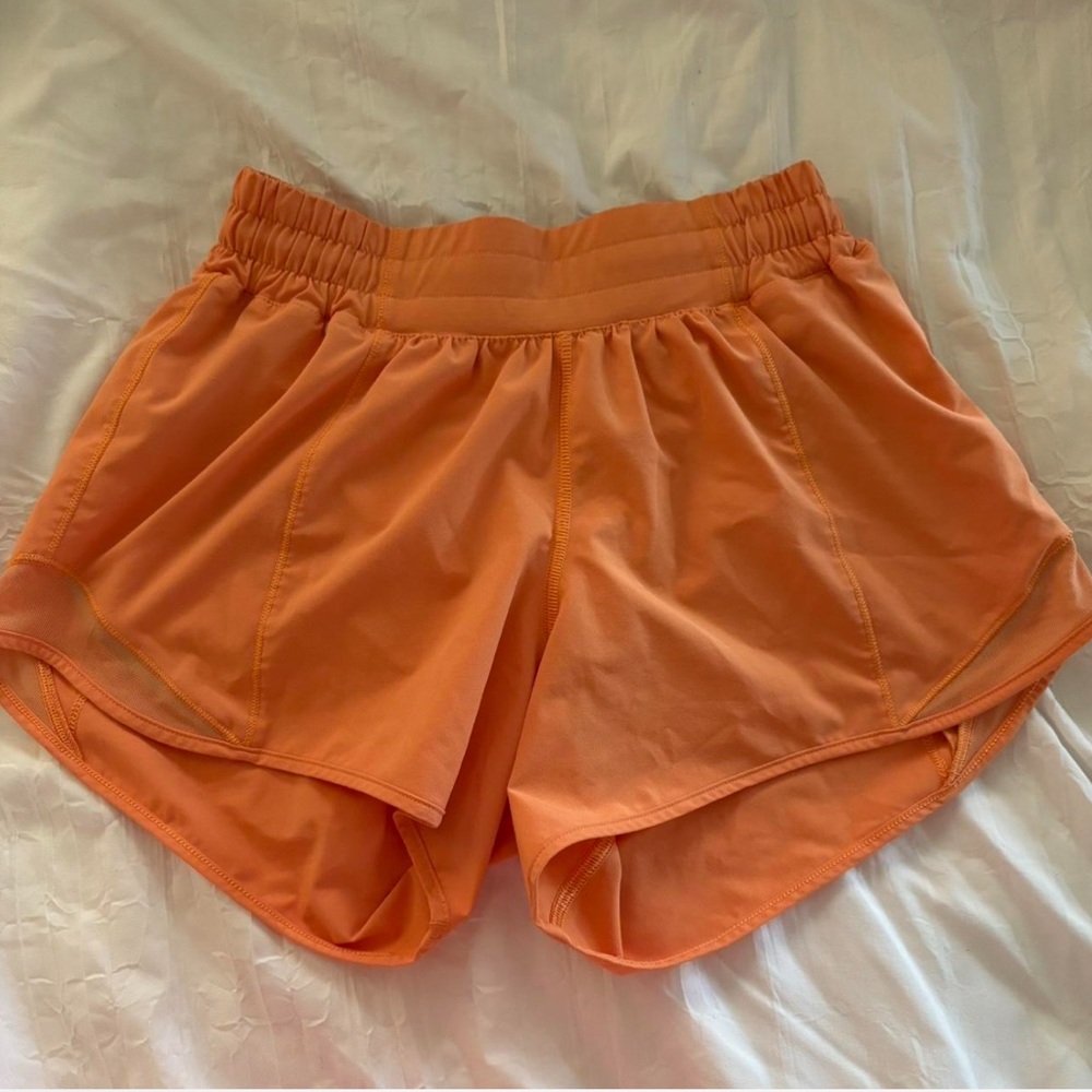 Lululemon hotty hot shorts
